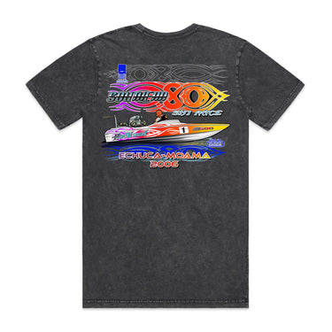 S80 2006 Hellbent Event Men's Stone Wash Tee